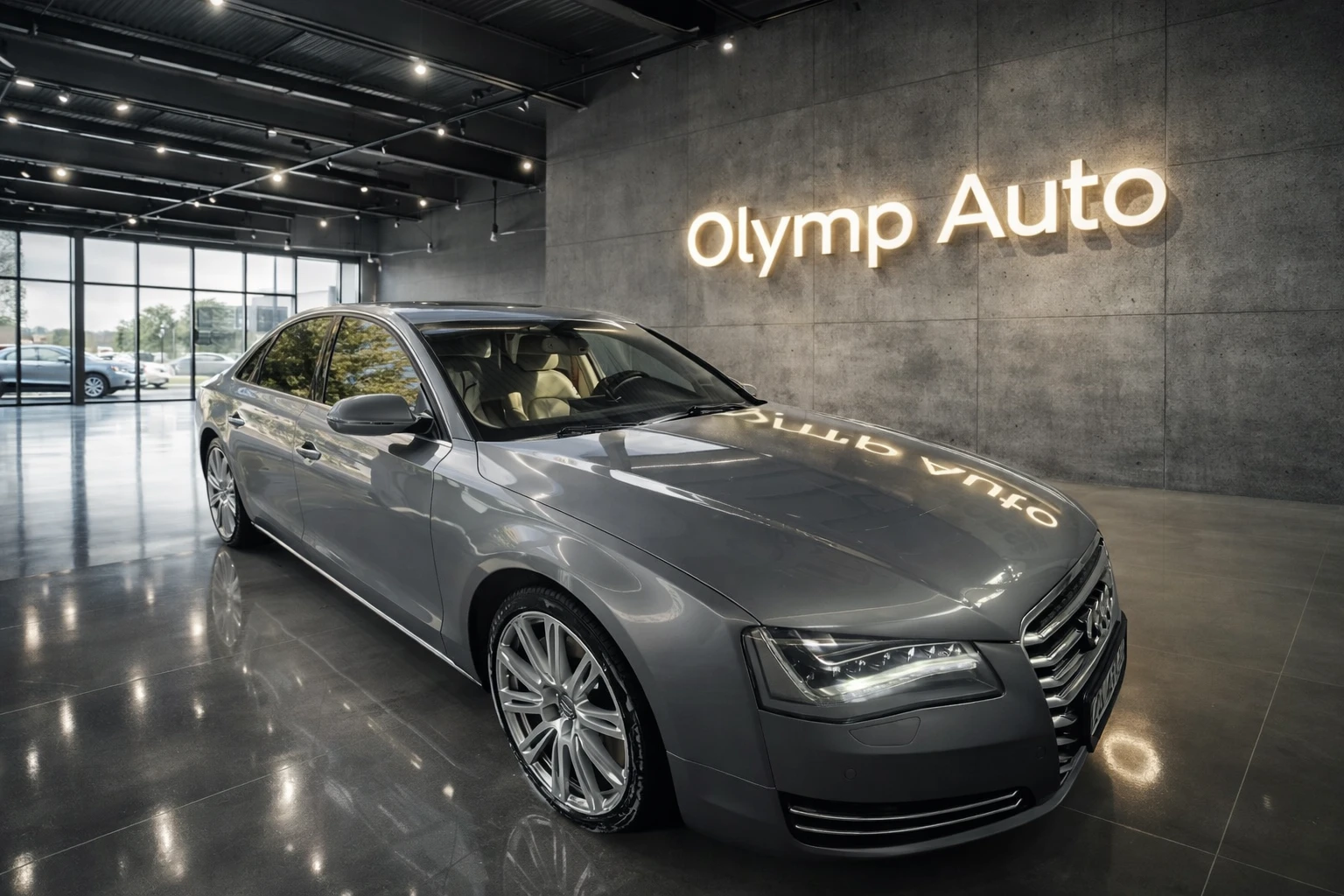 Audi A8 4.2TDI-351HP / BOSE / ПОДГРЕВ / ЩОРИ / КАМЕРА /, снимка 1