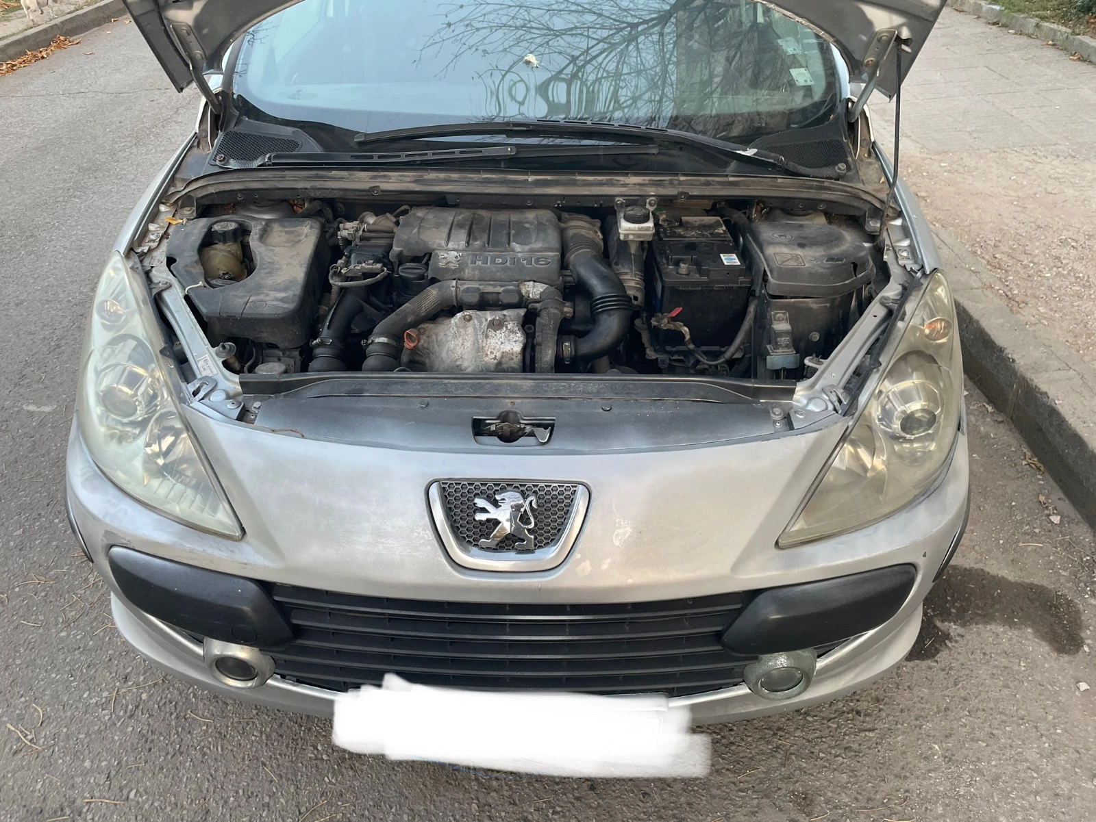 Peugeot 307 SW 1.6HDI | Mobile.bg — изображение 7