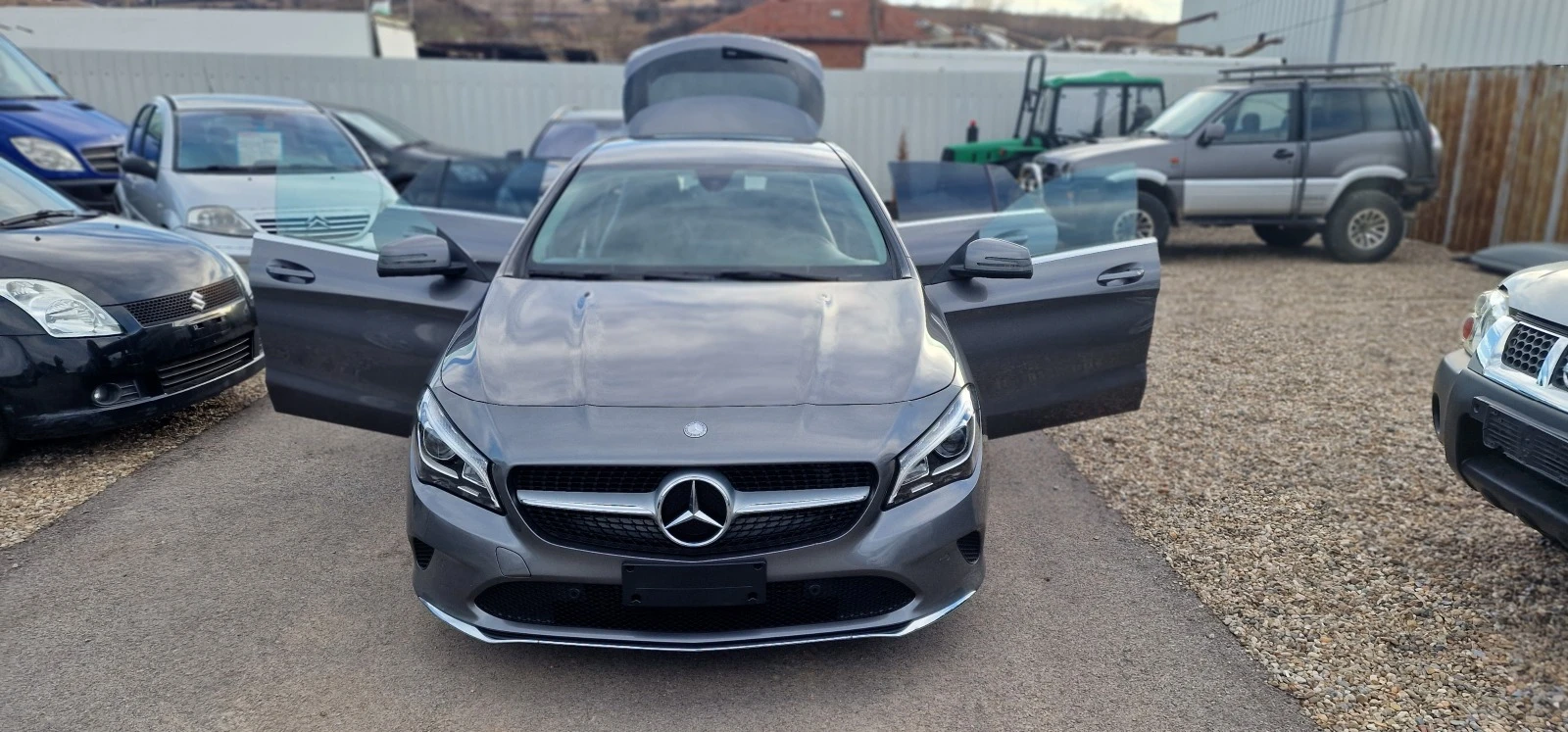 Mercedes-Benz CLA 220 Shooting brake | Mobile.bg — изображение 11