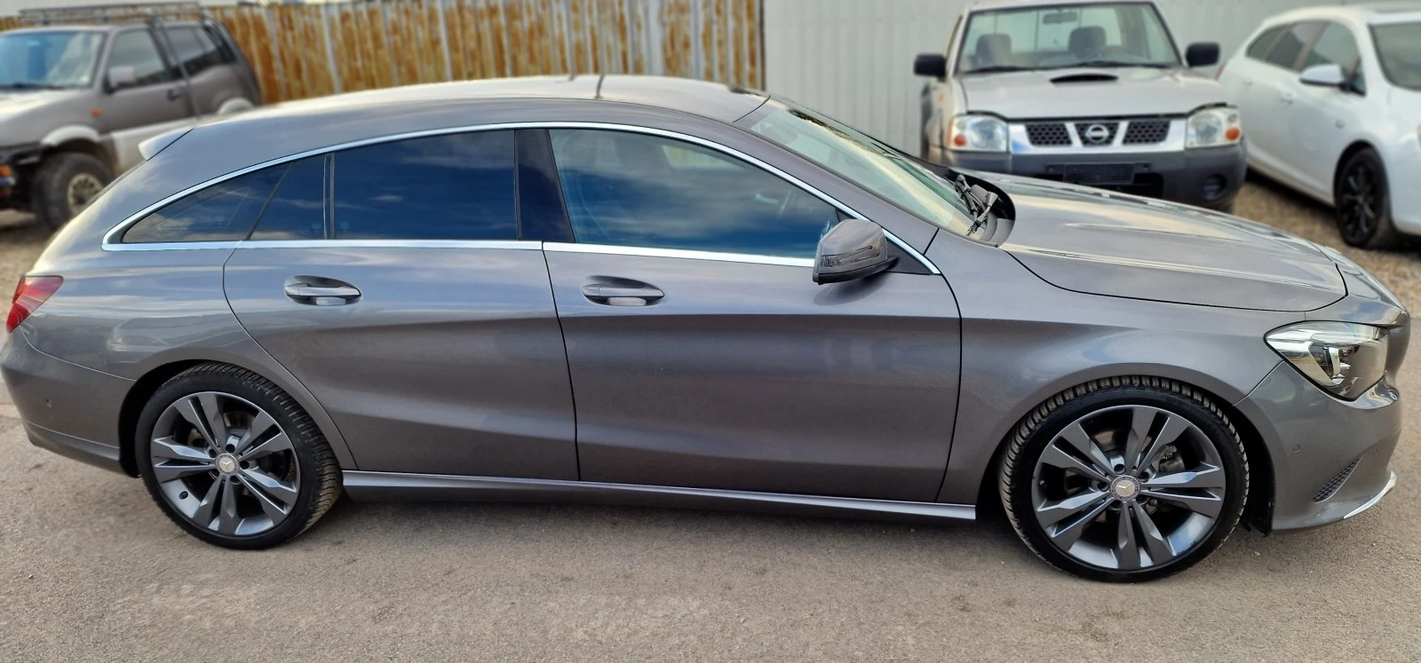 Mercedes-Benz CLA 220 Shooting brake - изображение 8