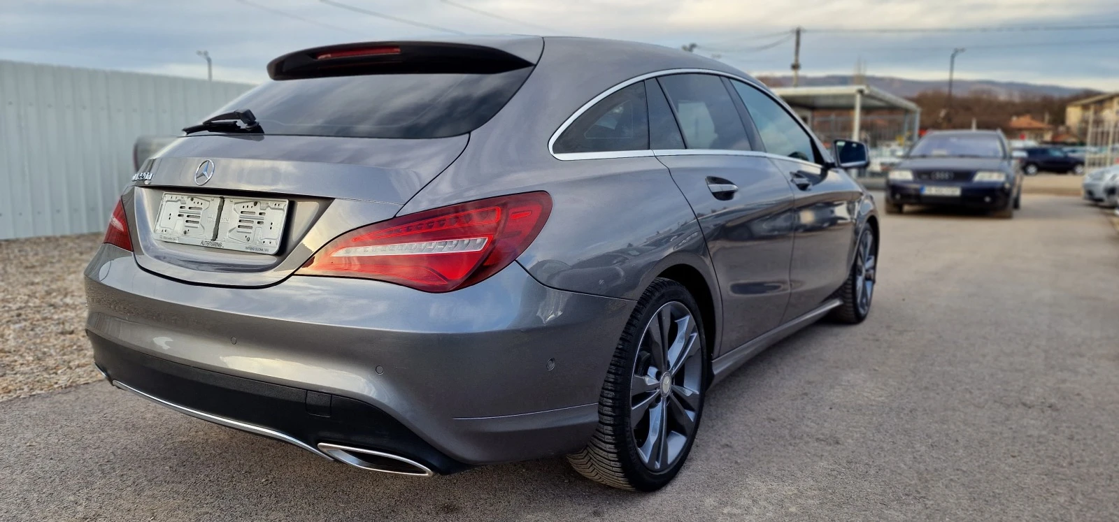 Mercedes-Benz CLA 220 Shooting brake - изображение 7