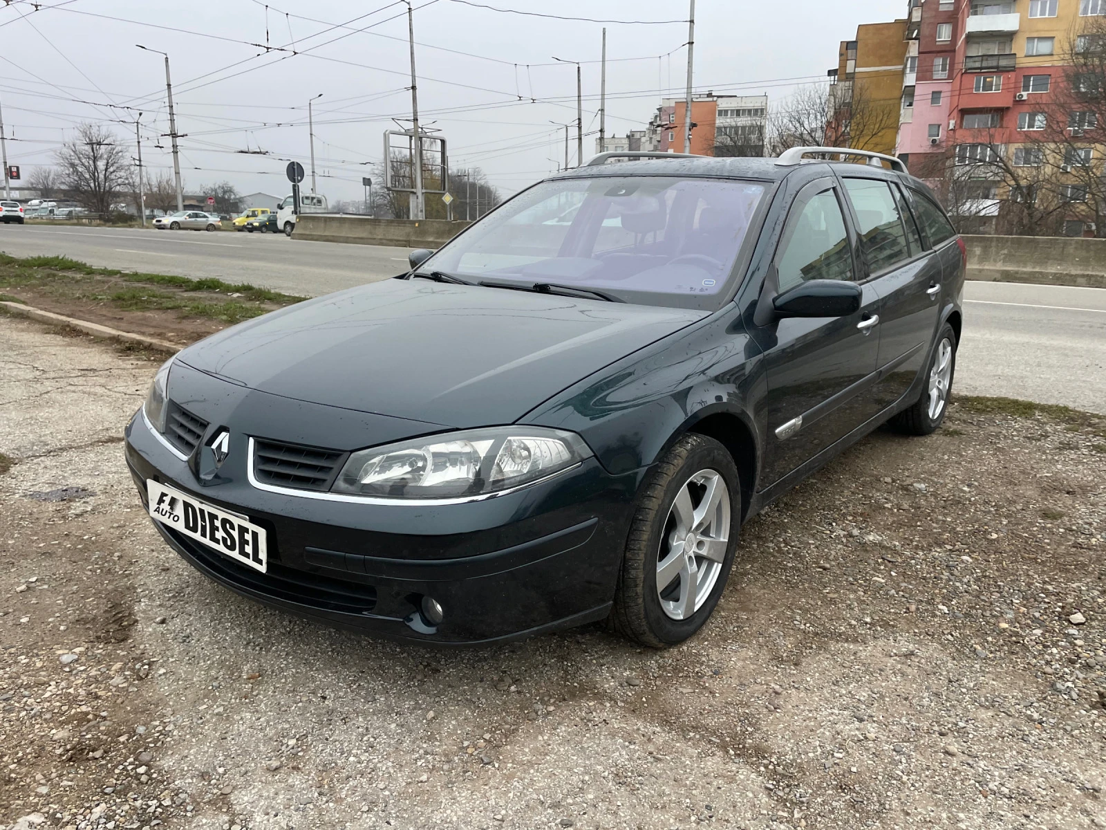 Renault Laguna 2.0DCI-150-ФЕЙС-НАВИ-ИТАЛИЯ - [1] 