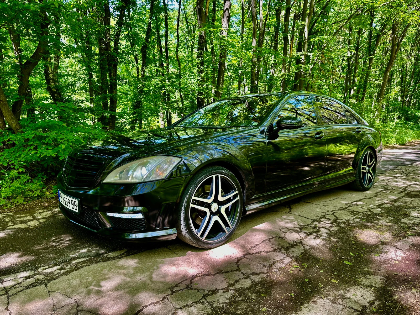 Mercedes-Benz S 500 5.0 facelift AMG paket - изображение 2