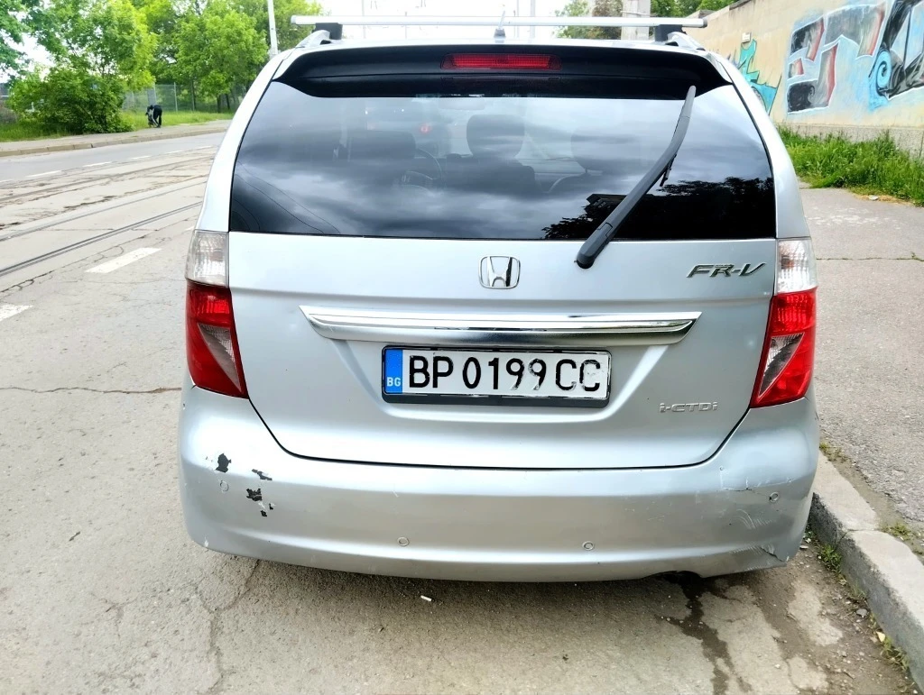 Honda Fr-v 2.2CDI - изображение 6