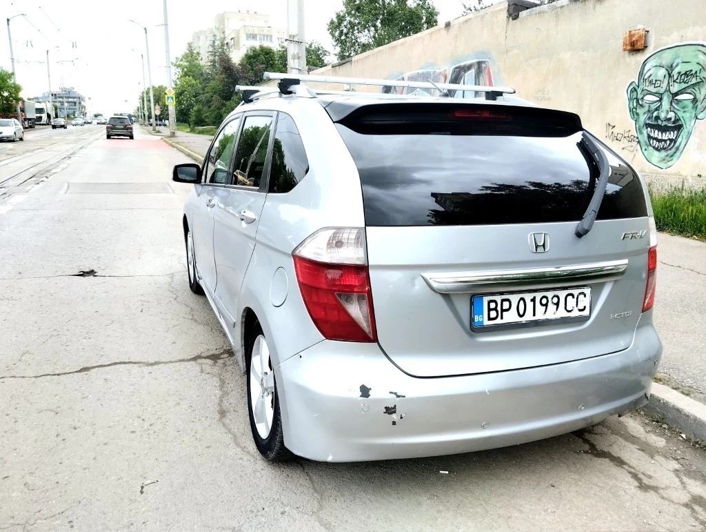 Honda Fr-v 2.2CDI - изображение 4