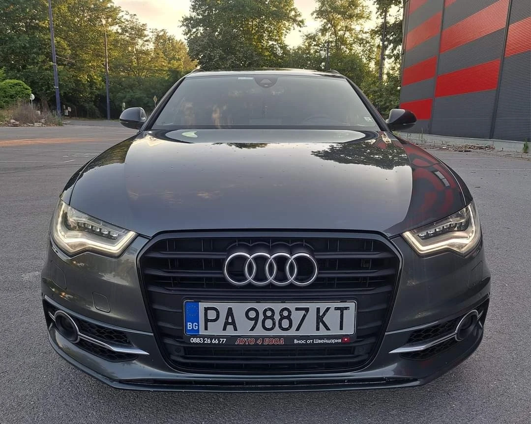 Audi A6 S-LINE , ПАНОРАМА ФУЛЛ ЛИЗИНГ - изображение 6