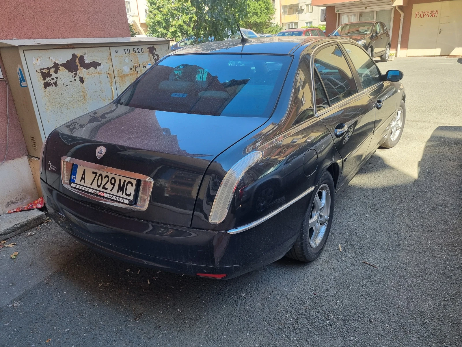 Lancia Thesis 2.4 JTD - изображение 4