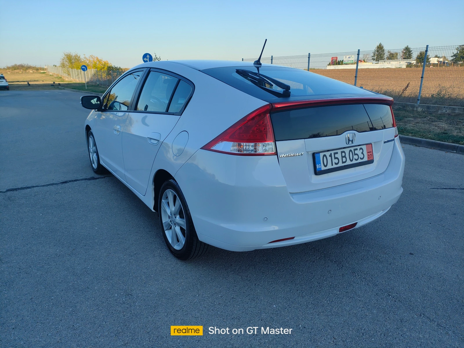 Honda Insight 1.3-88кс.avtomatic - изображение 4