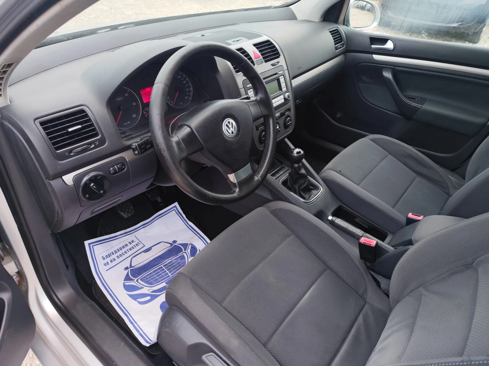 VW Golf 1.9 дизел 105 кс. Италия - изображение 10