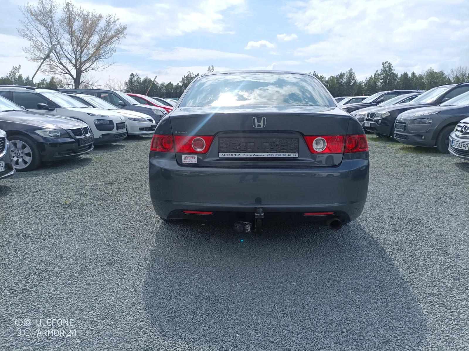 Honda Accord 2.0 155 бензин  - изображение 6