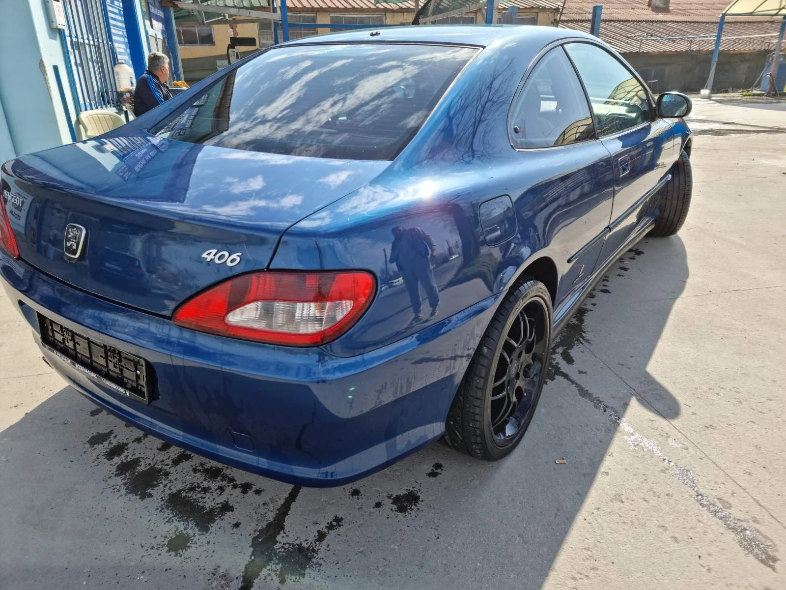 Peugeot 406 Pininfarina - изображение 3