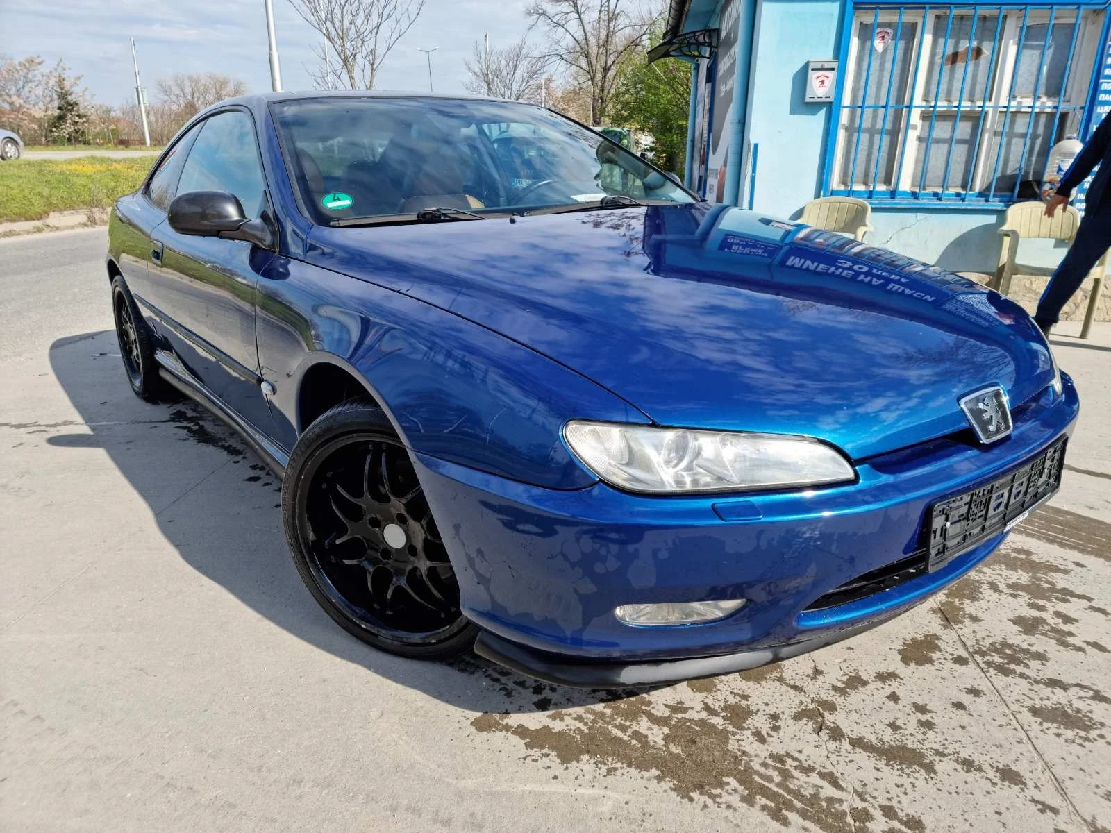 Peugeot 406 Pininfarina - изображение 2