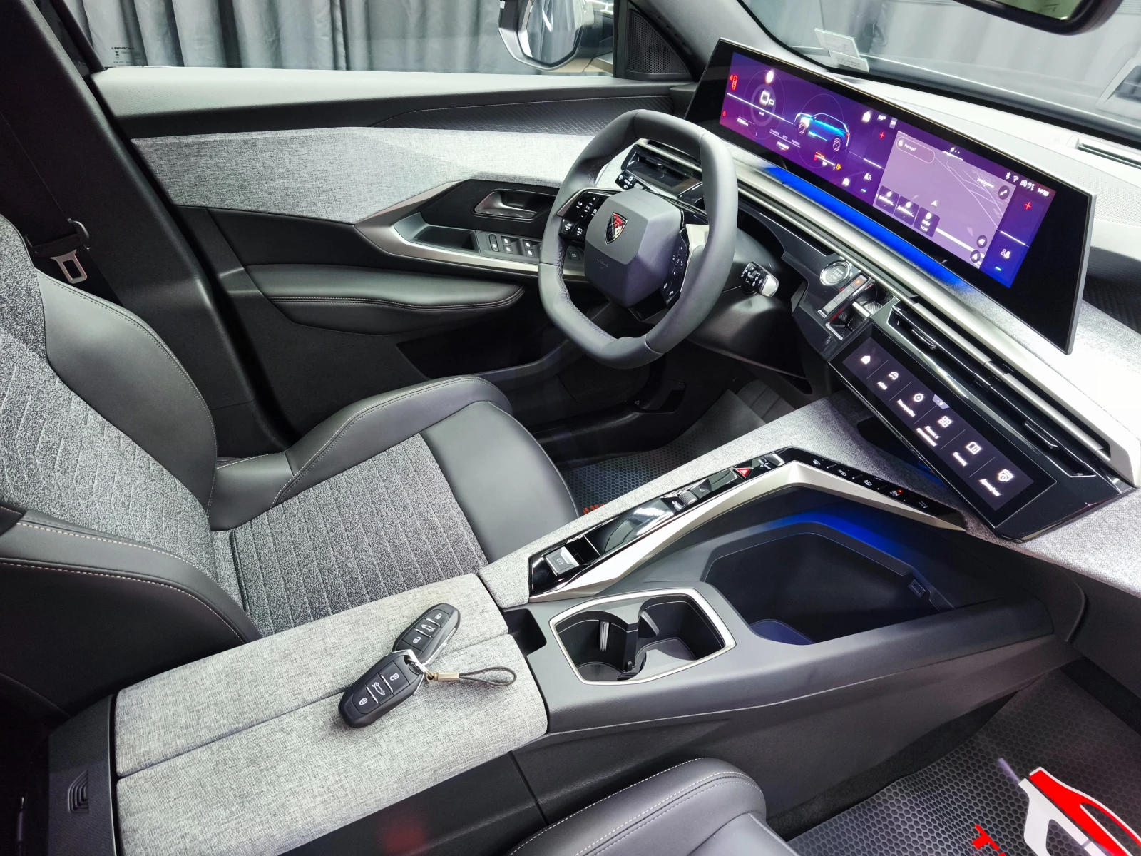 Peugeot 5008 1.2 145k.c AUTOMATIC Allure NAVI* CAM360* KEYLESS* | Mobile.bg   13