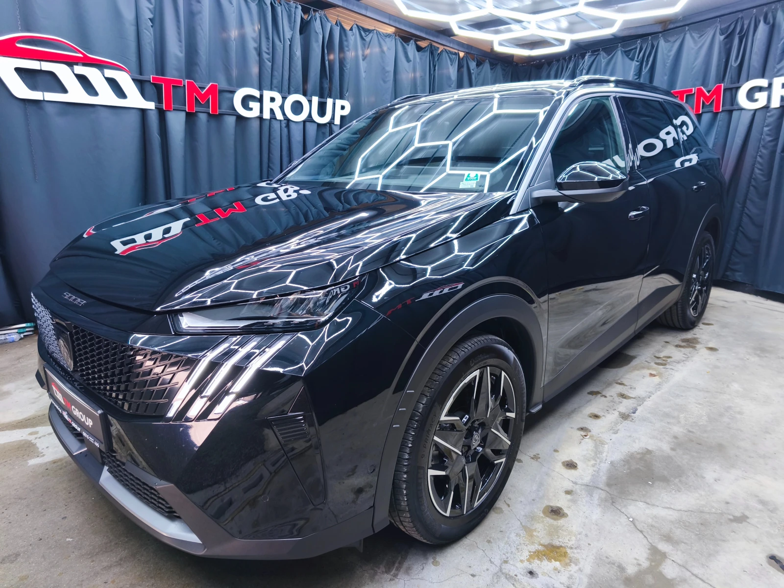 Peugeot 5008 1.2 145k.c AUTOMATIC Allure NAVI* CAM360* KEYLESS* | Mobile.bg   1