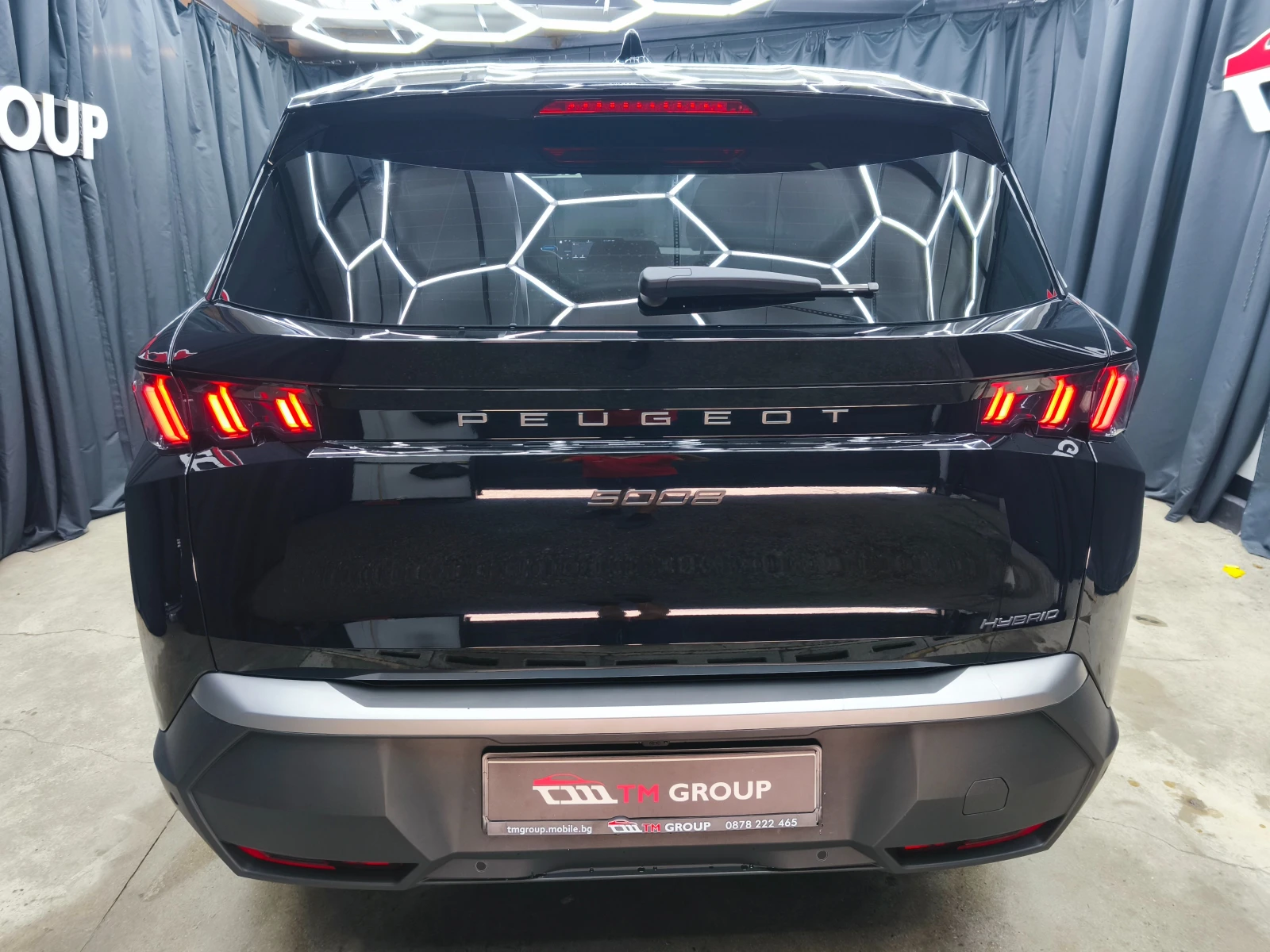 Peugeot 5008 1.2 145k.c AUTOMATIC Allure NAVI* CAM360* KEYLESS7 - изображение 5