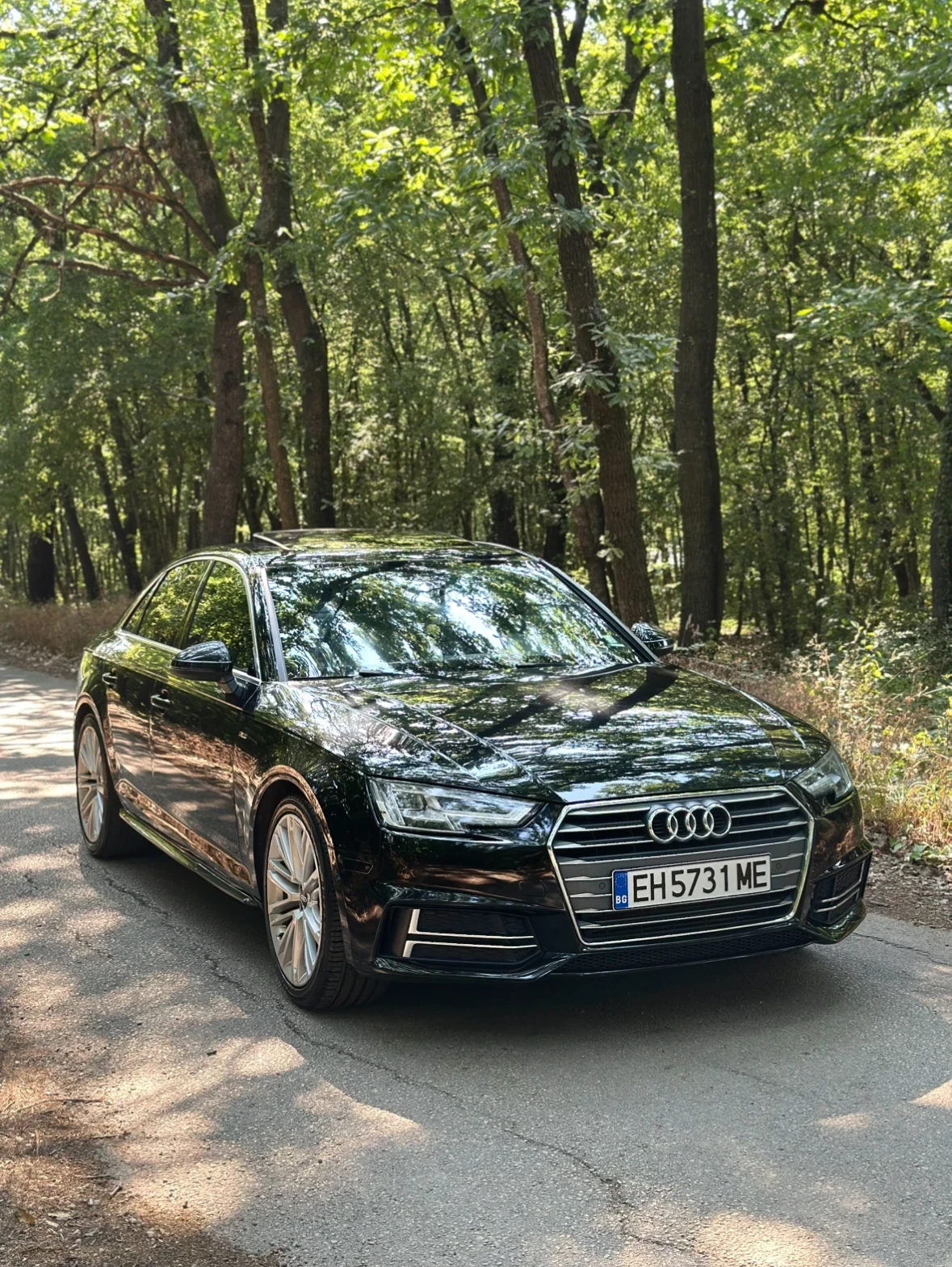 Audi A4 B9 /3xS-Line/ B&O /Keyless Entry&Go/ - изображение 4