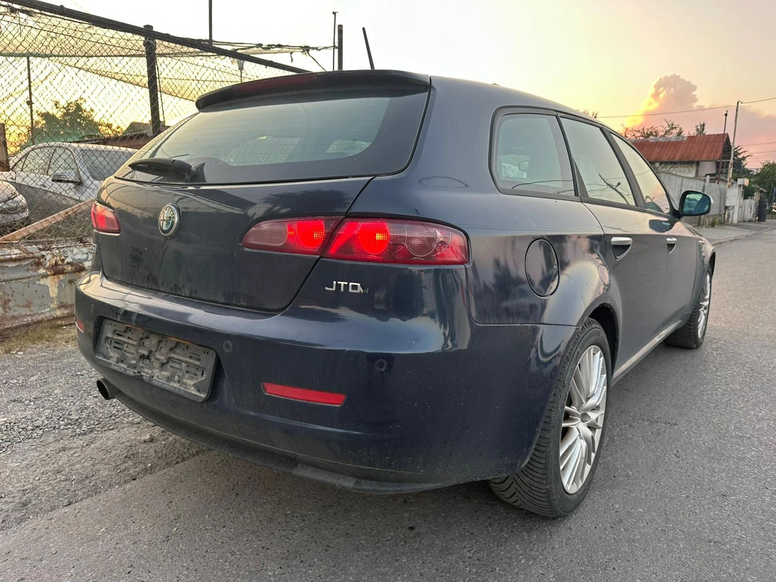 Alfa Romeo 159 sportwagon 2, 000JTDm EURO5B  - изображение 6