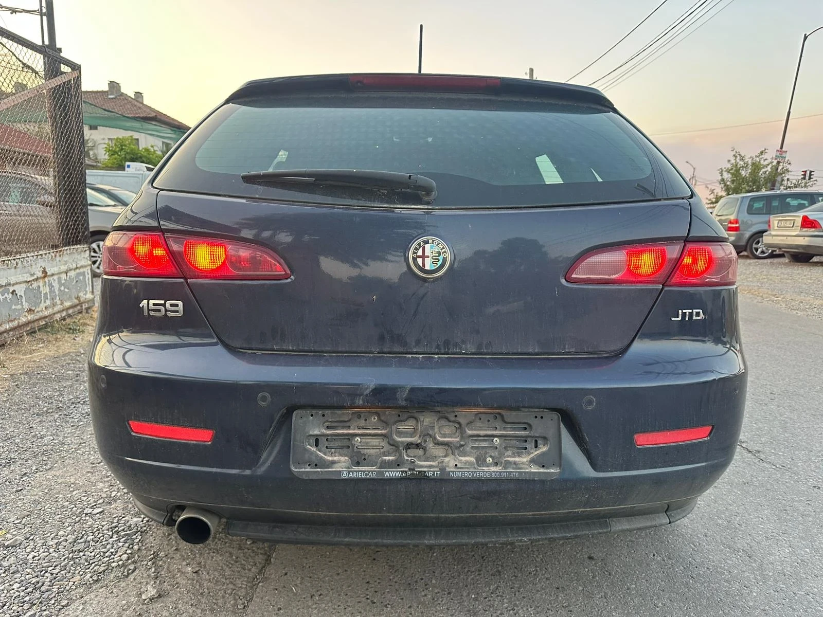 Alfa Romeo 159 sportwagon 2, 000JTDm EURO5B  - изображение 5