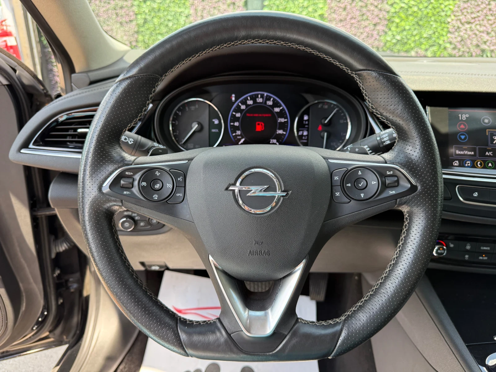 Opel Insignia EXCLUSIVE/LED/KAM/NAVI/DIS/СОБСТВЕН ЛИЗИНГ - изображение 10