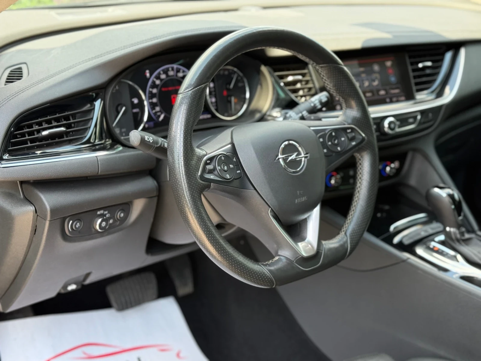 Opel Insignia EXCLUSIVE/LED/KAM/NAVI/DIS/  | Mobile.bg   12