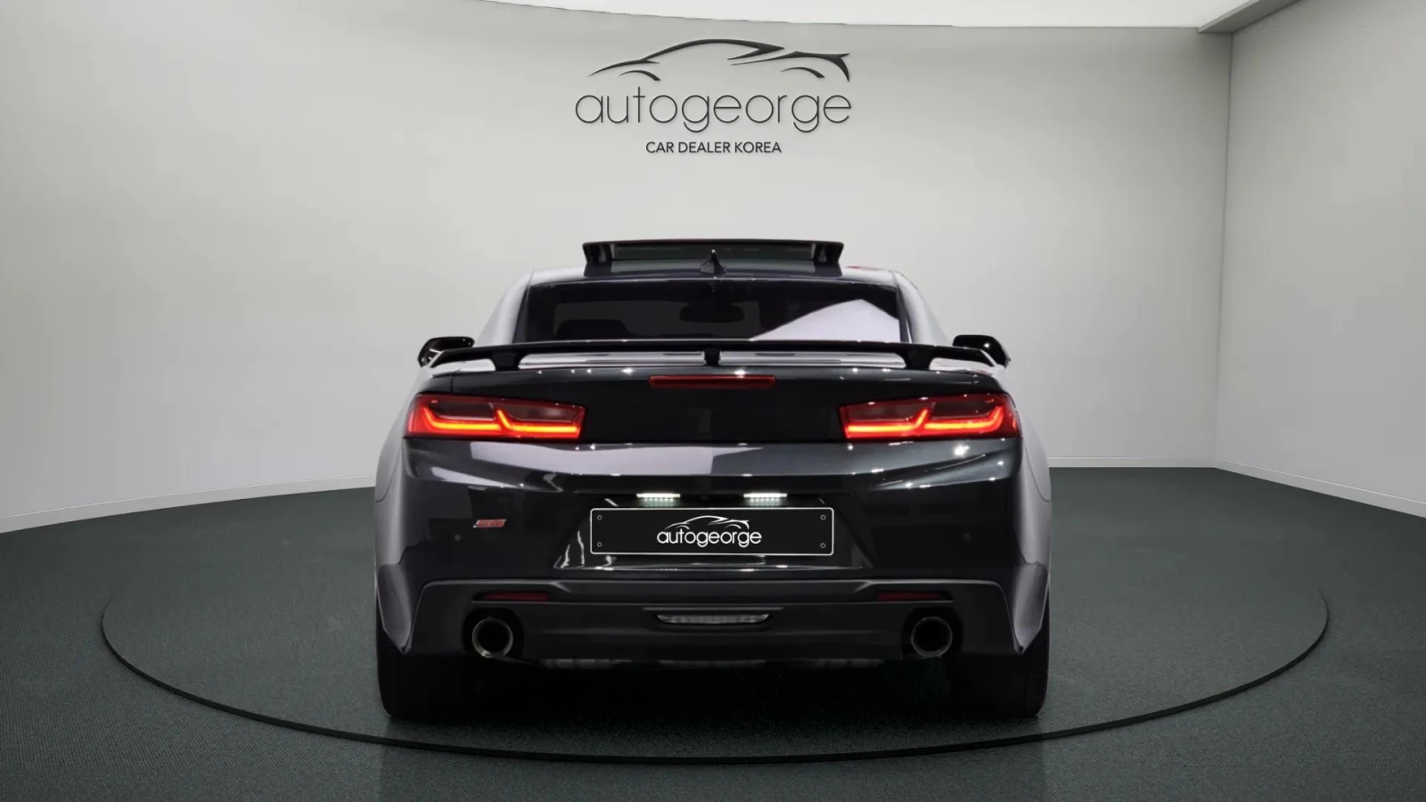 Chevrolet Camaro S6 6.2 V8 - изображение 4
