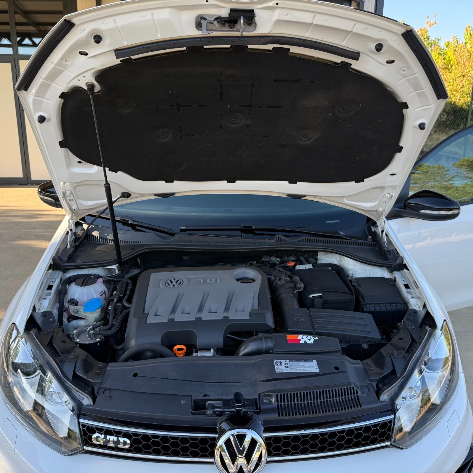 VW Golf Gtd , снимка 15 - Автомобили и джипове - 53978714