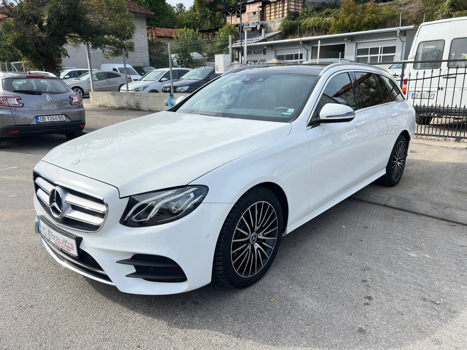 Mercedes-Benz E 220 4matic AMG  | Mobile.bg   1
