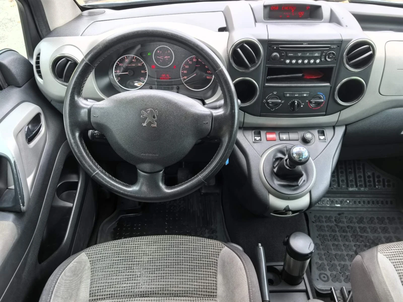 Peugeot Partner 1.6 HDI, TEPEE, 109 PS, 5 MT | Mobile.bg   11