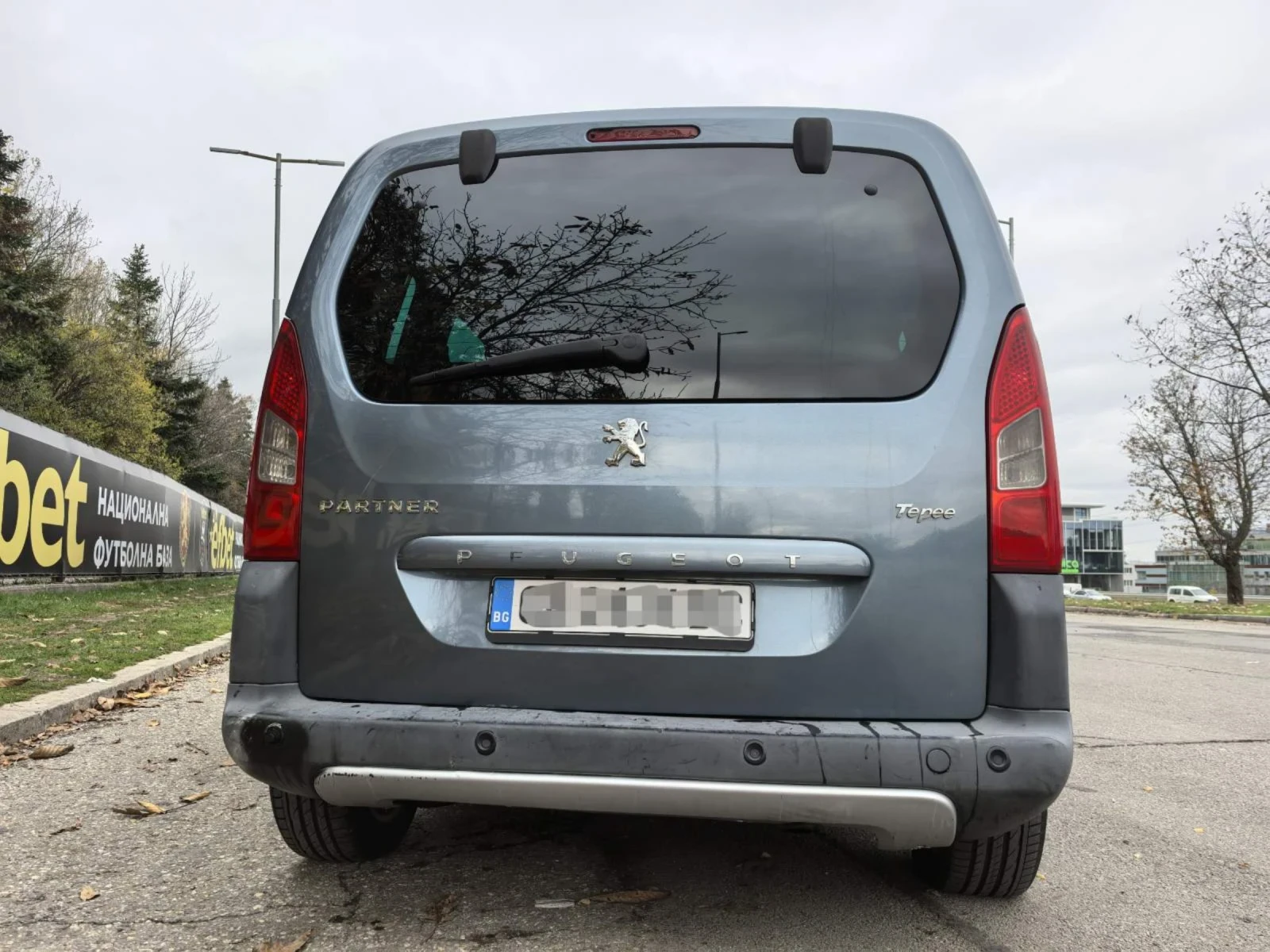 Peugeot Partner 1.6 HDI, TEPEE, 109 PS, 5 MT | Mobile.bg   8