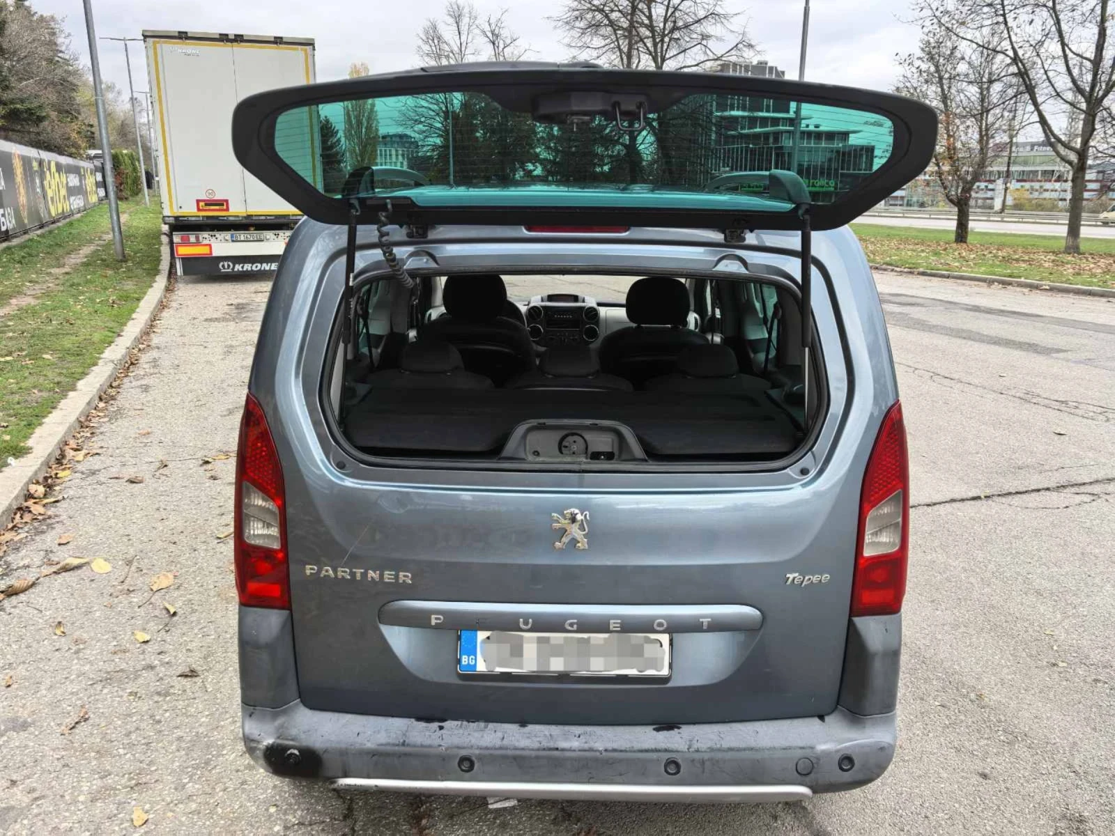 Peugeot Partner 1.6 HDI, TEPEE, 109 PS, 5 MT | Mobile.bg   9