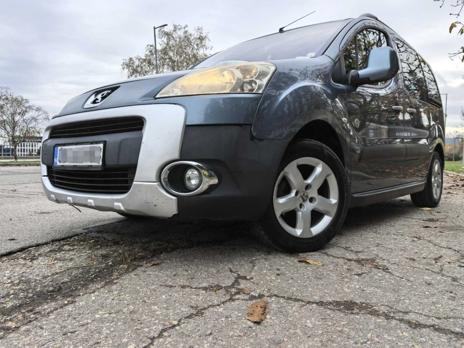 Peugeot Partner 1.6 HDI, TEPEE, 109 PS, 5 MT | Mobile.bg   1