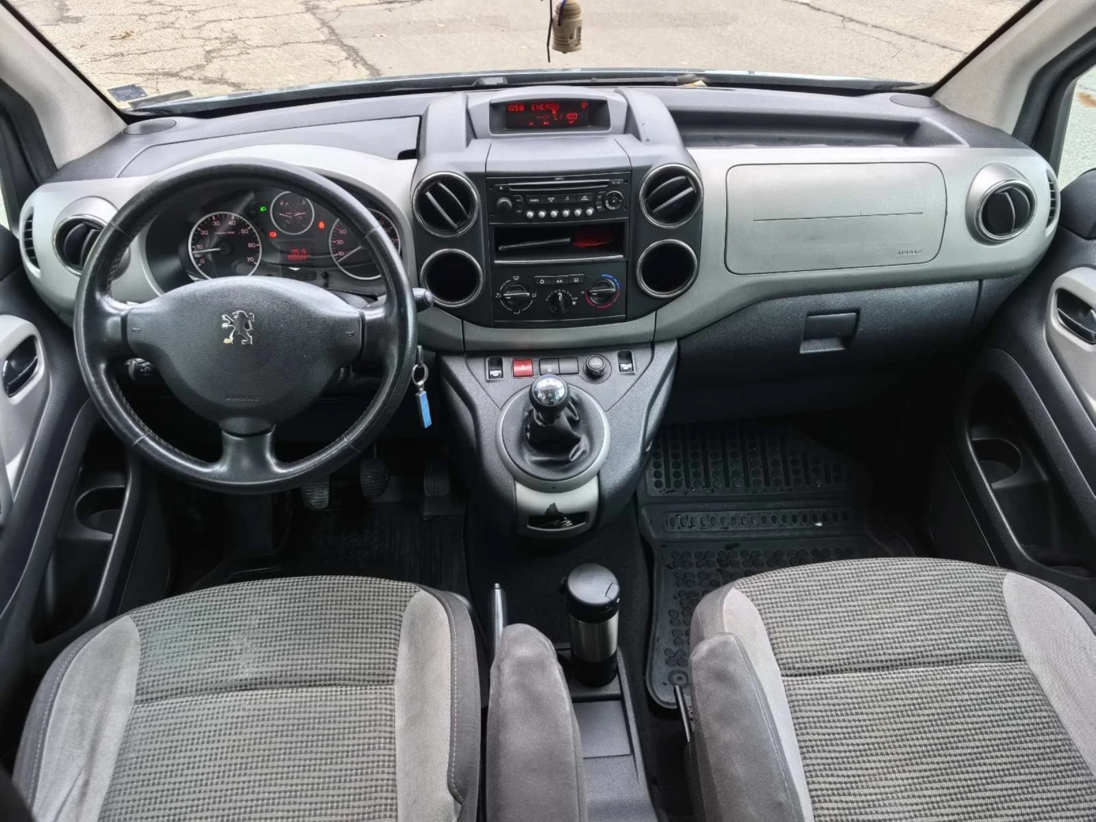 Peugeot Partner 1.6 HDI, TEPEE, 109 PS, 5 MT | Mobile.bg   12