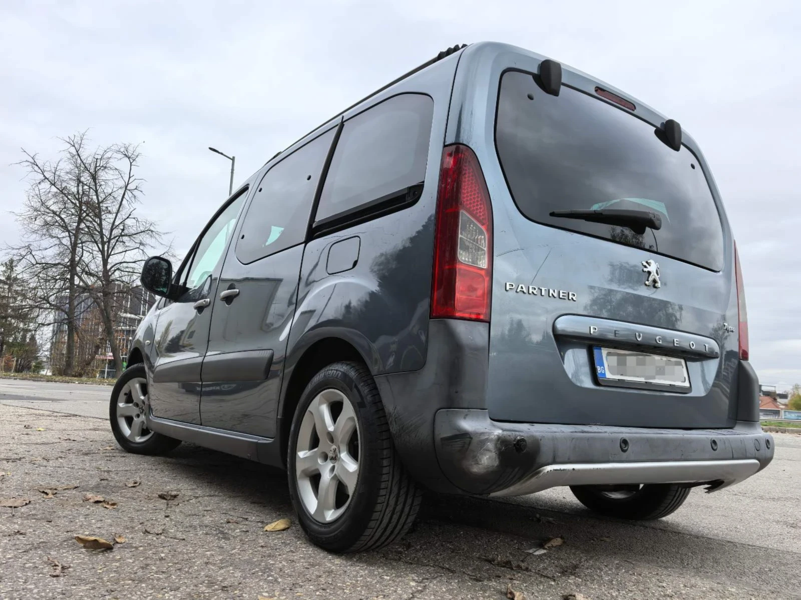 Peugeot Partner 1.6 HDI, TEPEE, 109 PS, 5 MT | Mobile.bg   7