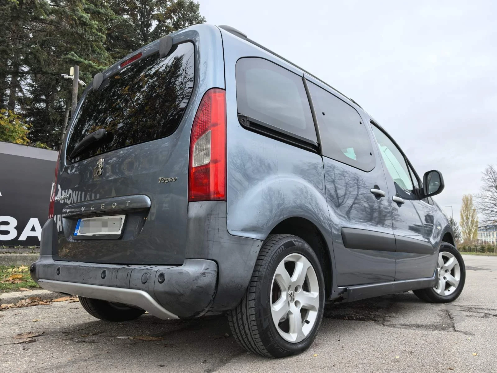 Peugeot Partner 1.6 HDI, TEPEE, 109 PS, 5 MT | Mobile.bg   6