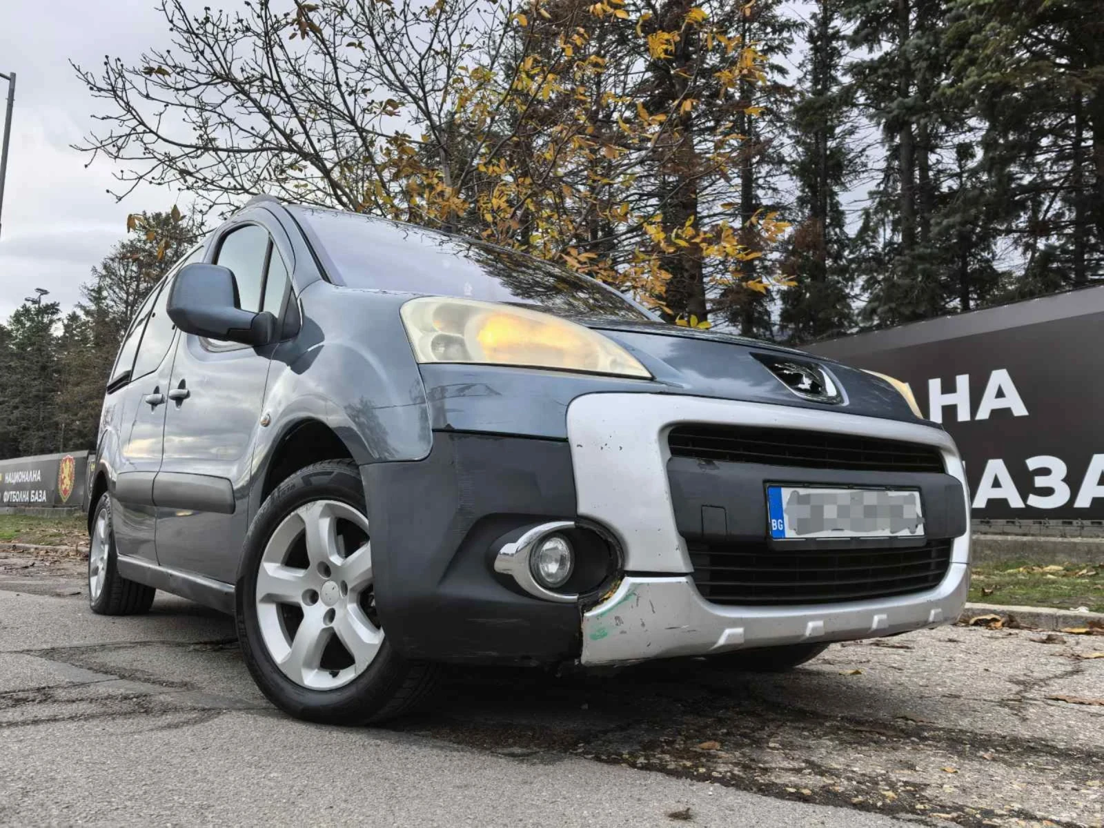 Peugeot Partner 1.6 HDI, TEPEE, 109 PS, 5 MT | Mobile.bg   3