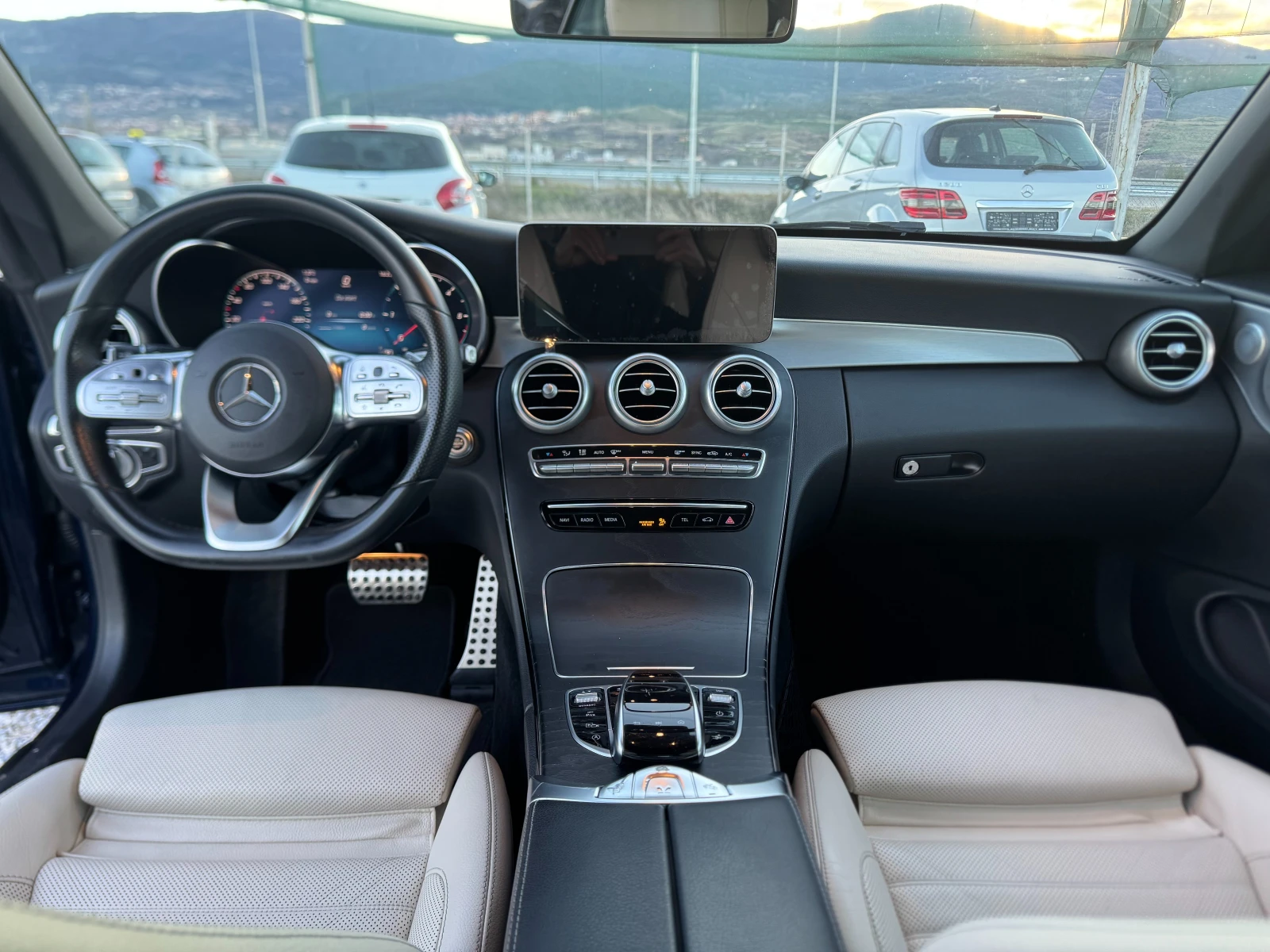 Mercedes-Benz C 220 AMG PACK-PREMIUM PLUS TOP ��������� | Mobile.bg � ����������� 12
