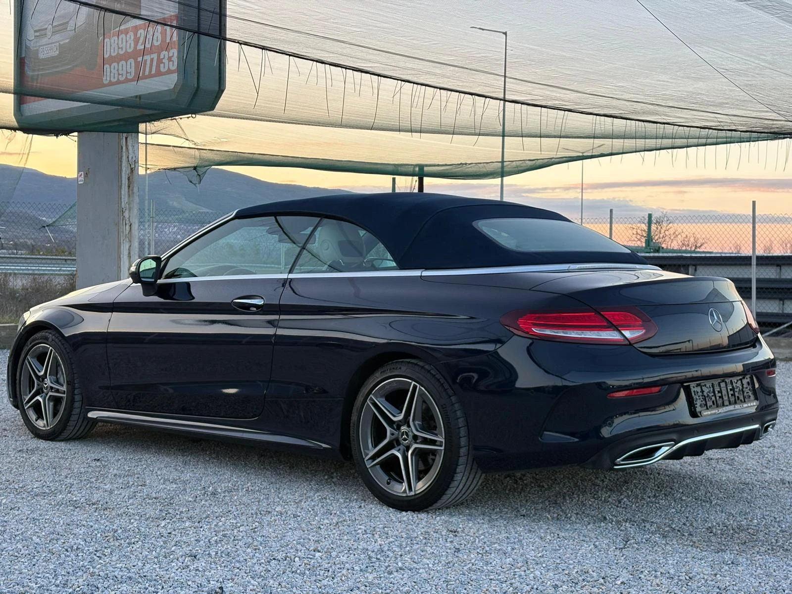 Mercedes-Benz C 220 AMG PACK-PREMIUM PLUS TOP ��������� | Mobile.bg � ����������� 6