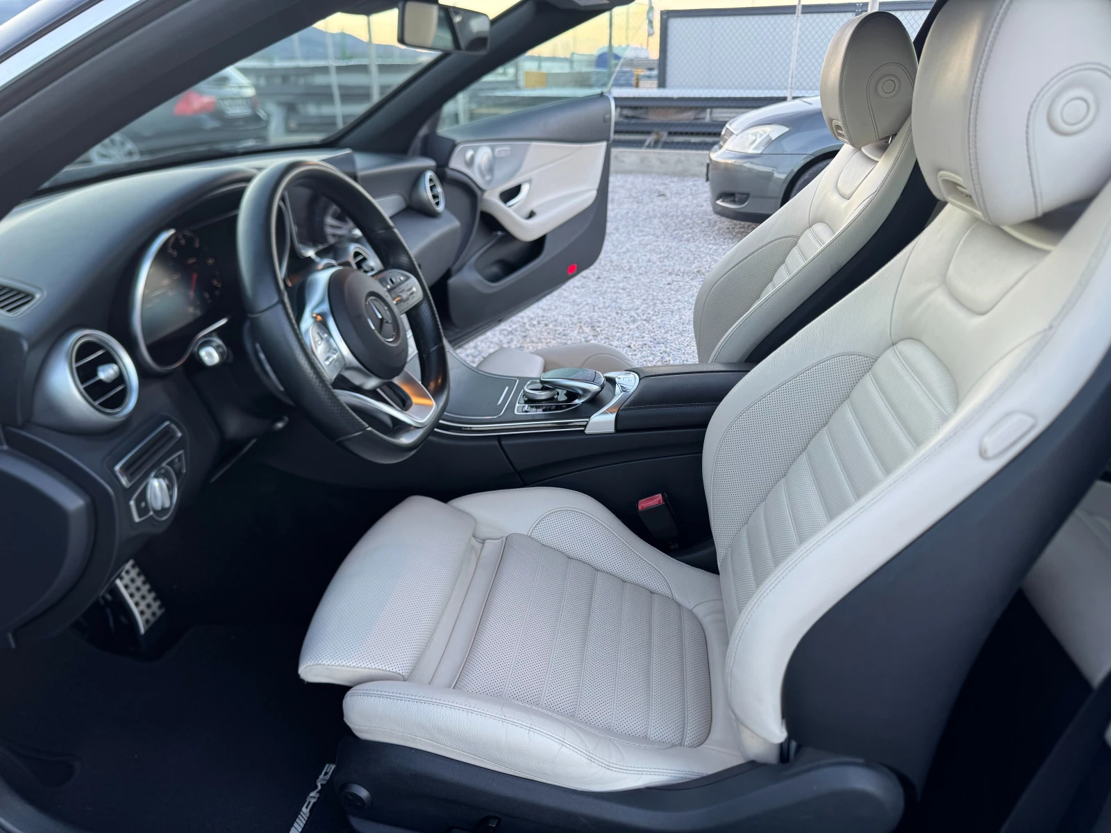 Mercedes-Benz C 220 AMG PACK-PREMIUM PLUS TOP ��������� | Mobile.bg � ����������� 7