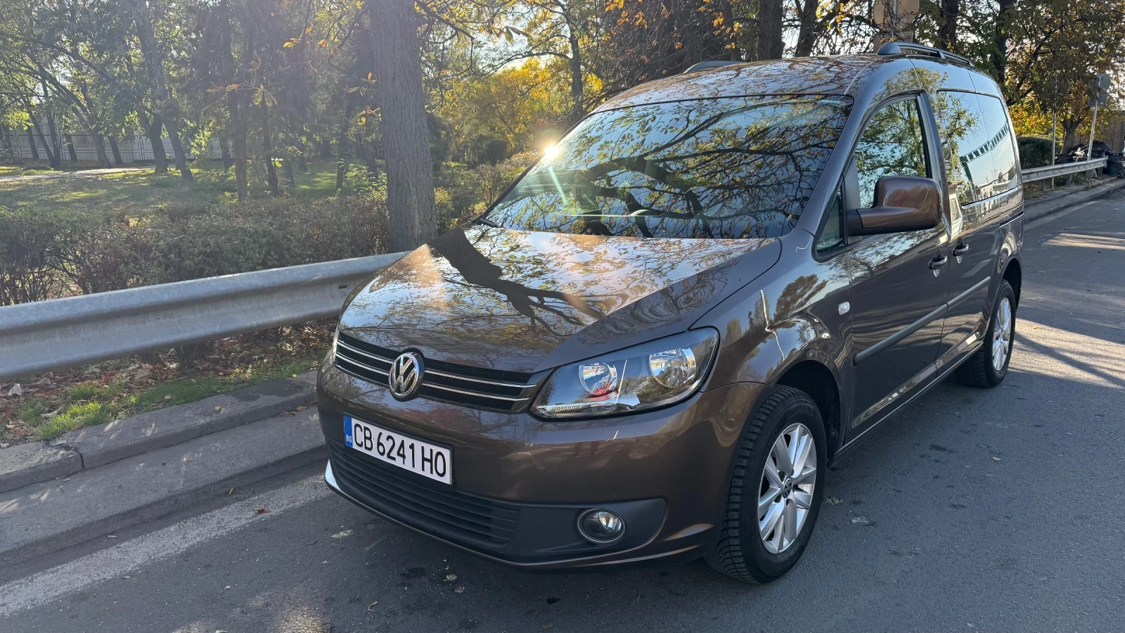 VW Caddy 2.0 ����� | Mobile.bg � ����������� 1