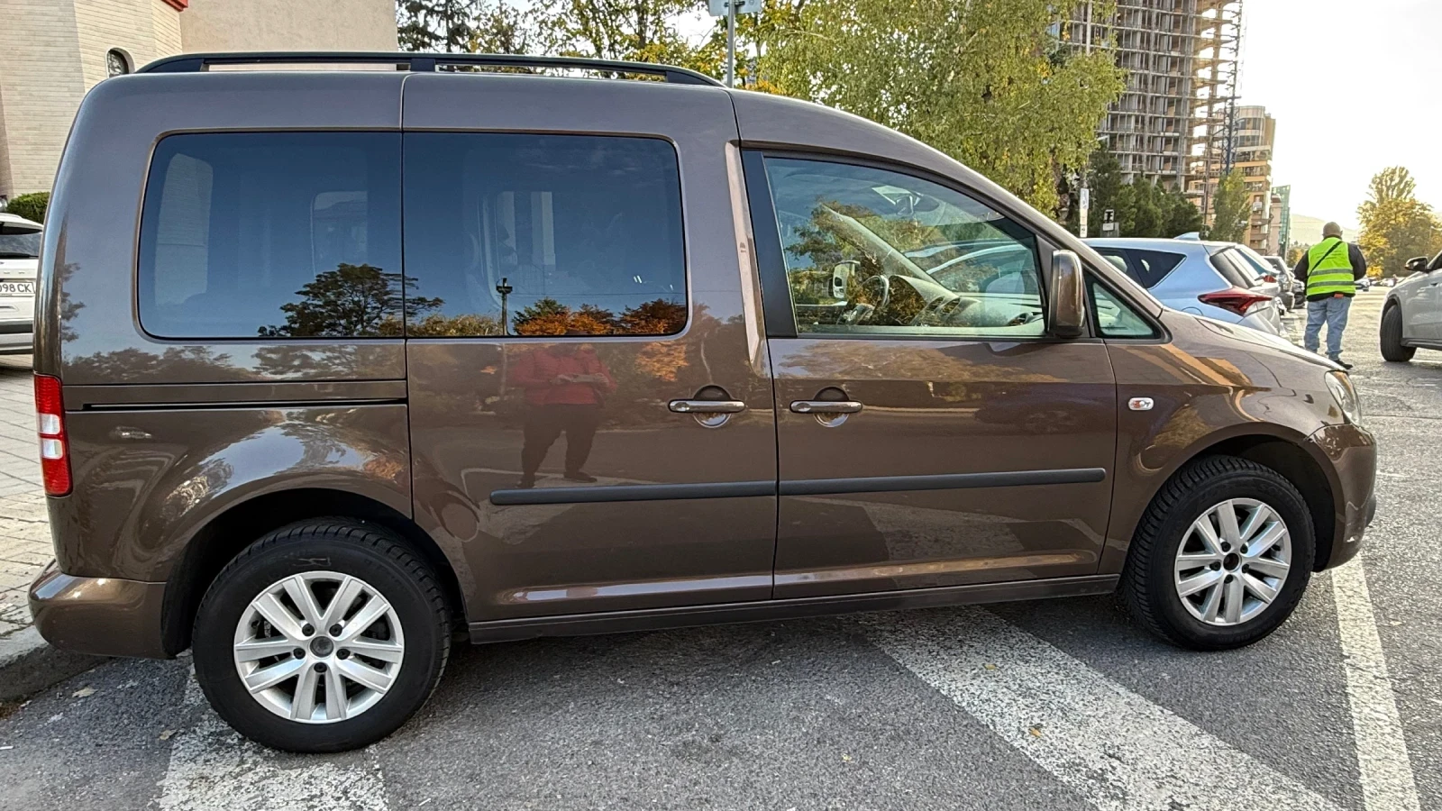 VW Caddy 2.0 ����� | Mobile.bg � ����������� 8