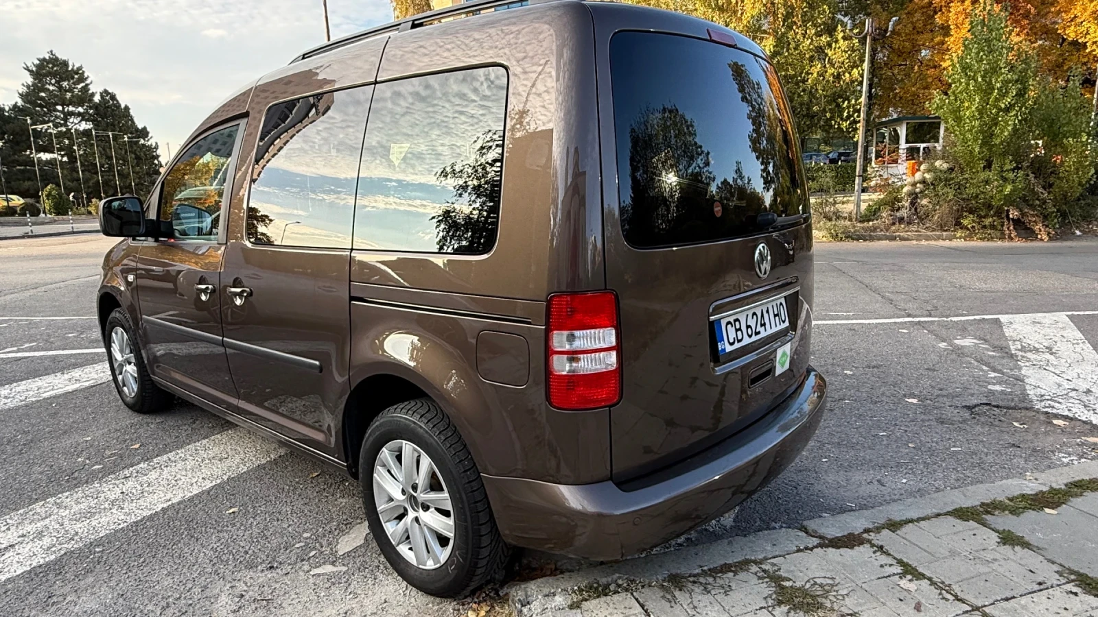 VW Caddy 2.0 ����� | Mobile.bg � ����������� 9