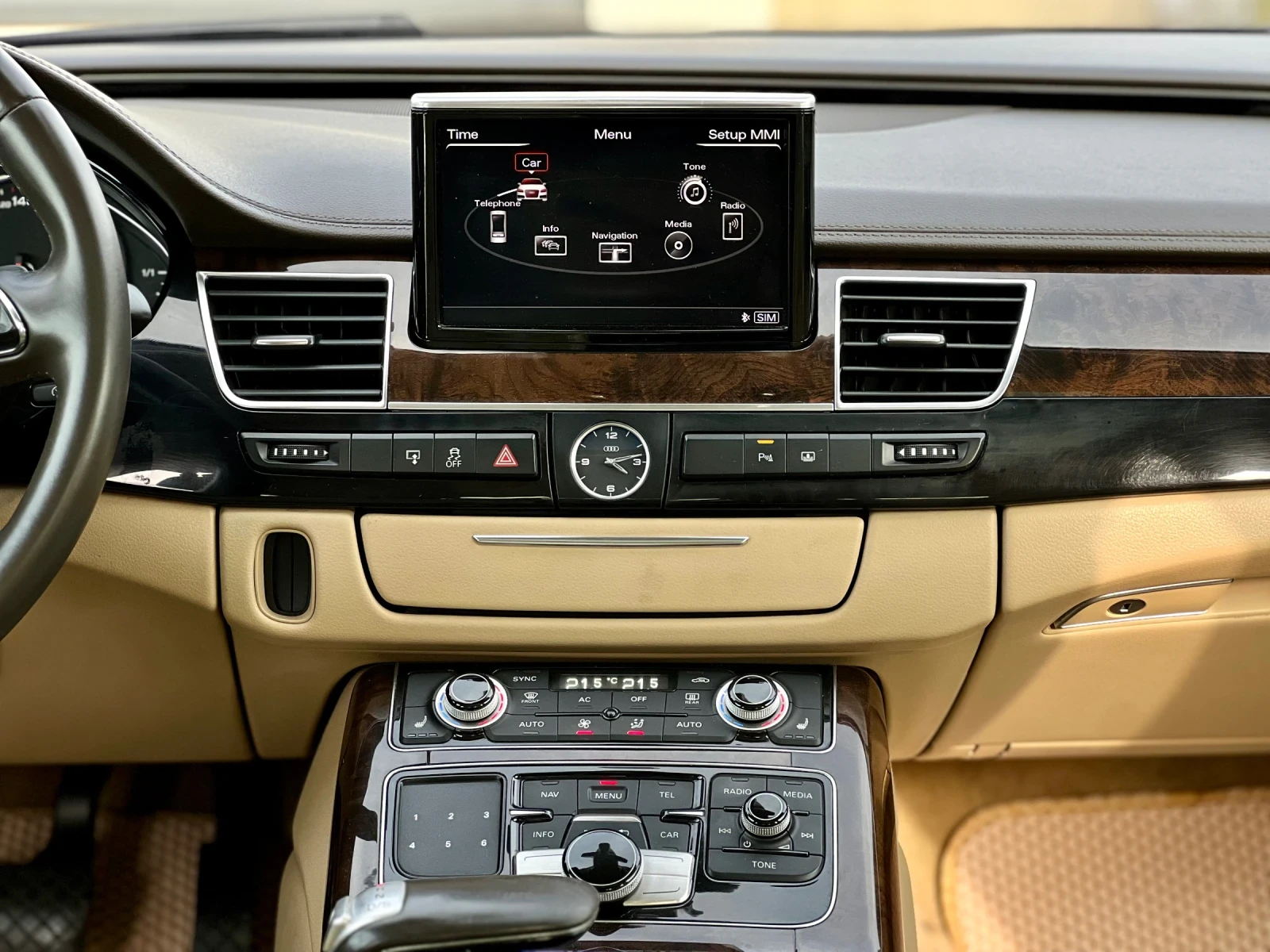 Audi A8 4.2TDI-351HP / BOSE / ПОДГРЕВ / ЩОРИ / КАМЕРА /, снимка 10 - Автомобили и джипове - 53086153