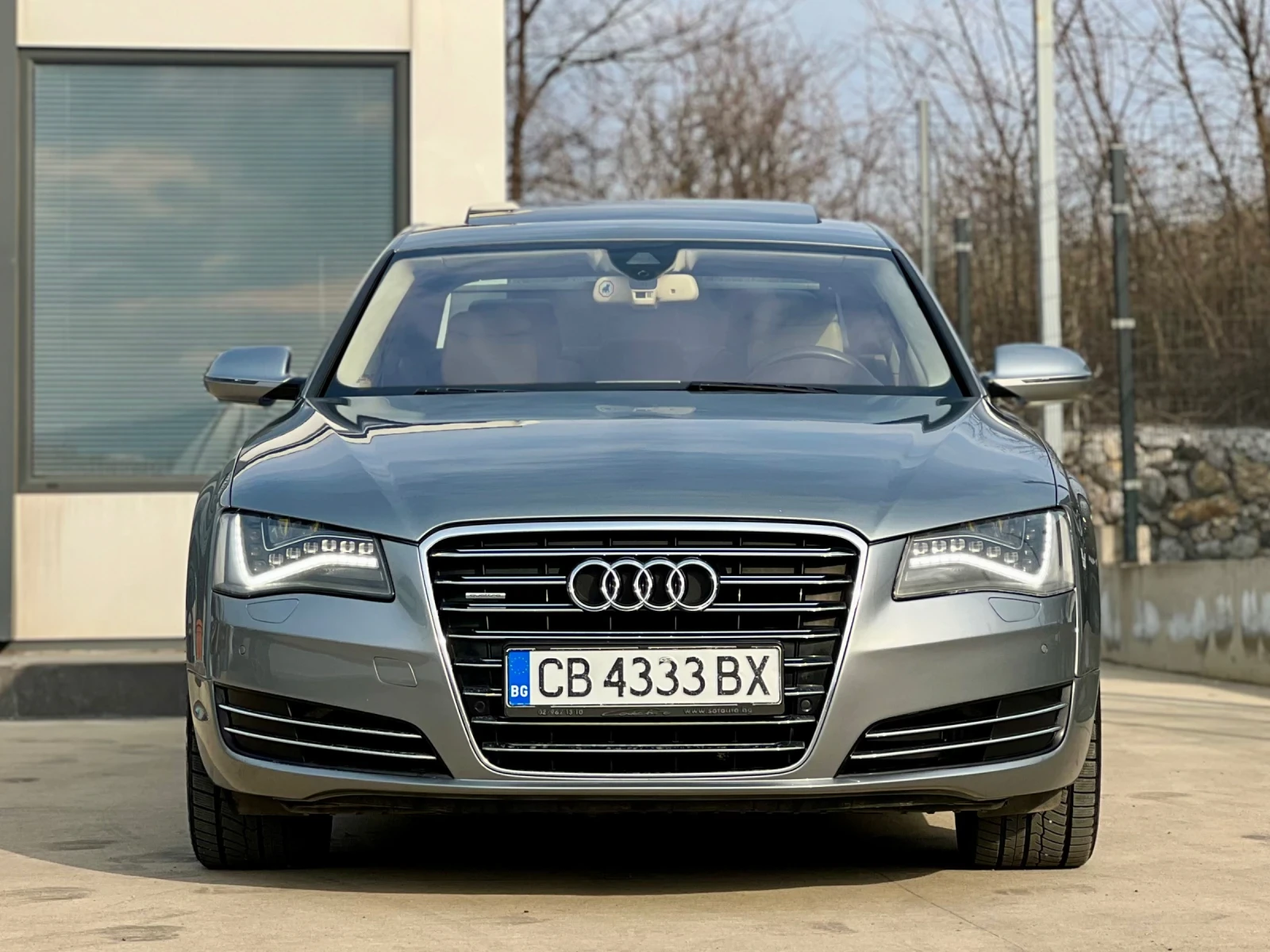 Audi A8 4.2TDI-351HP / BOSE / ПОДГРЕВ / ЩОРИ / КАМЕРА /, снимка 2 - Автомобили и джипове - 53086153