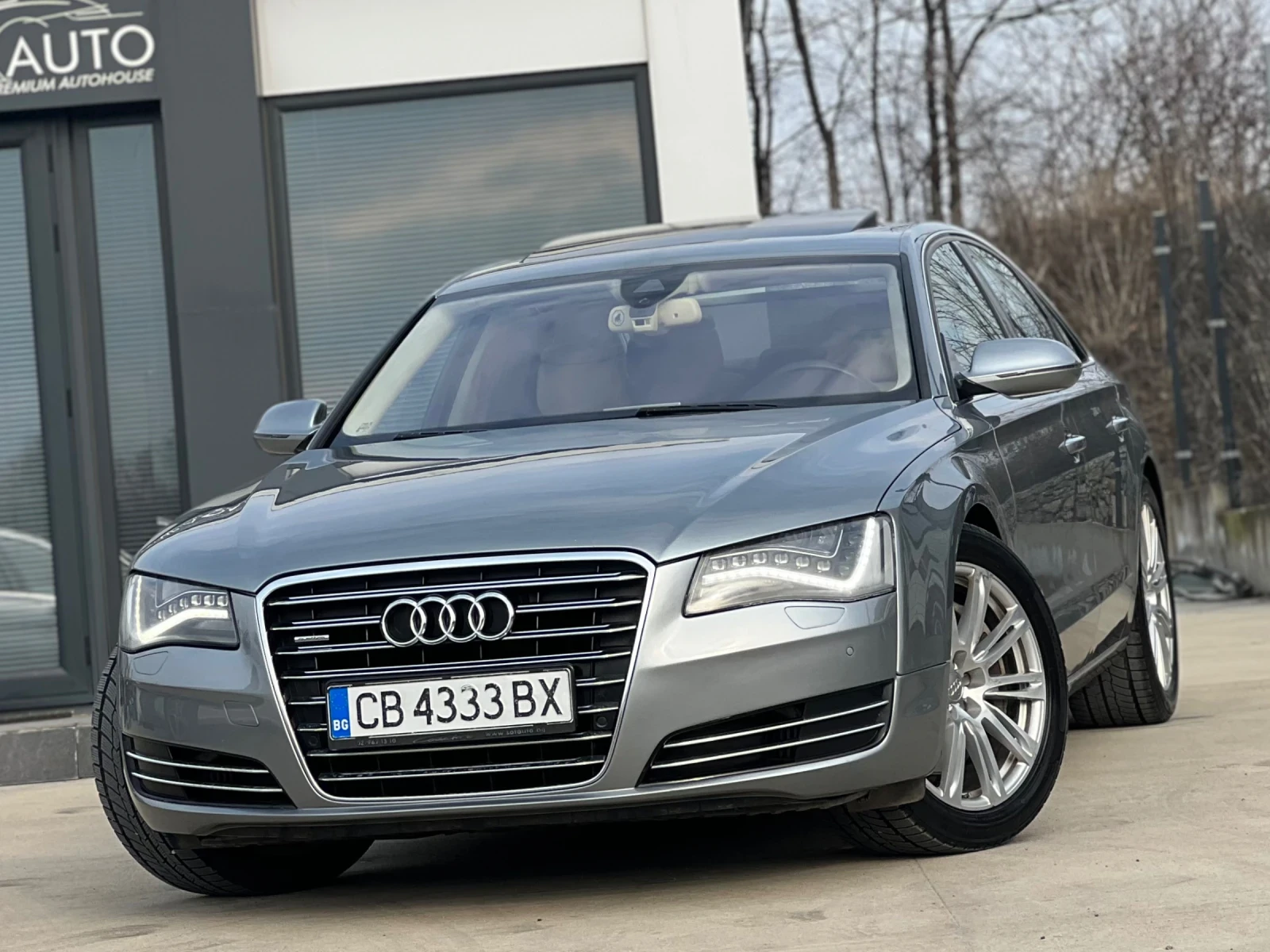 Audi A8 4.2TDI-351HP / BOSE / ПОДГРЕВ / ЩОРИ / КАМЕРА /