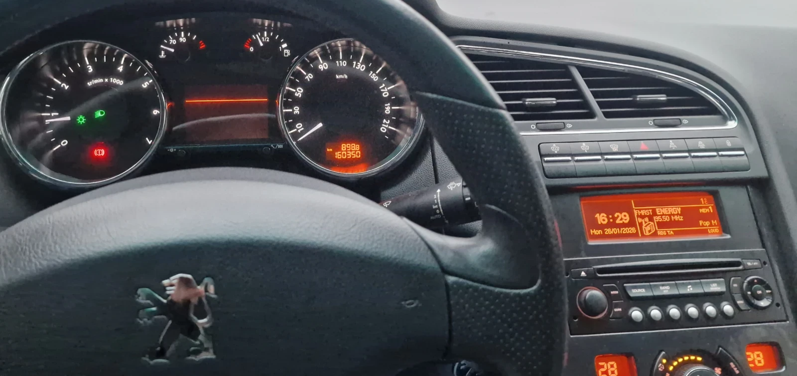 Peugeot 5008 1.6 16 156 ��.  | Mobile.bg � ����������� 16