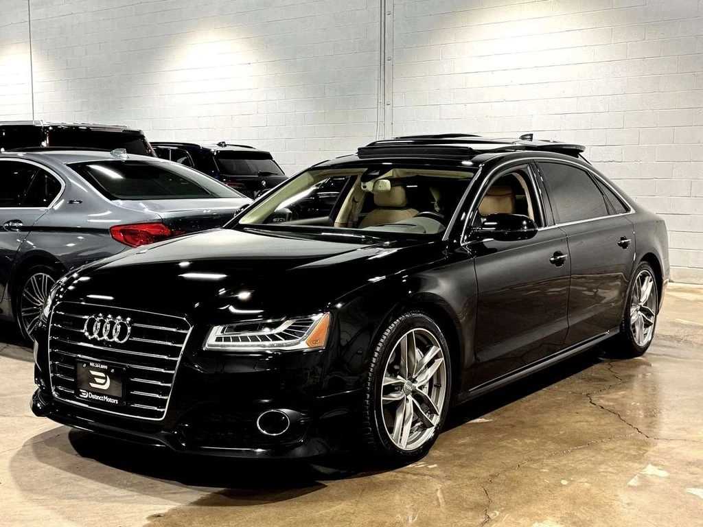 Audi A8 * quattro Sport L * CARFAX * ���� �� �� | Mobile.bg � ����������� 1