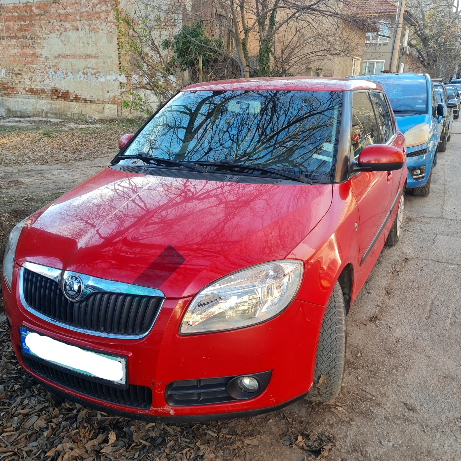Skoda Fabia