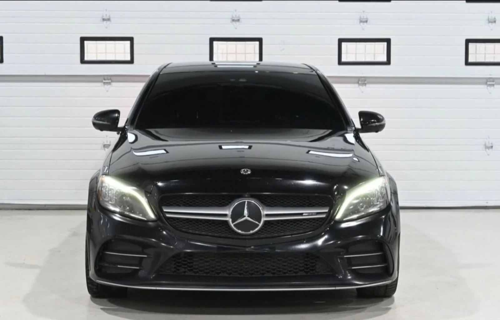 Mercedes-Benz C 43 AMG 2020/Face/Ambient/Burnmaster/360/Amg sport buttons