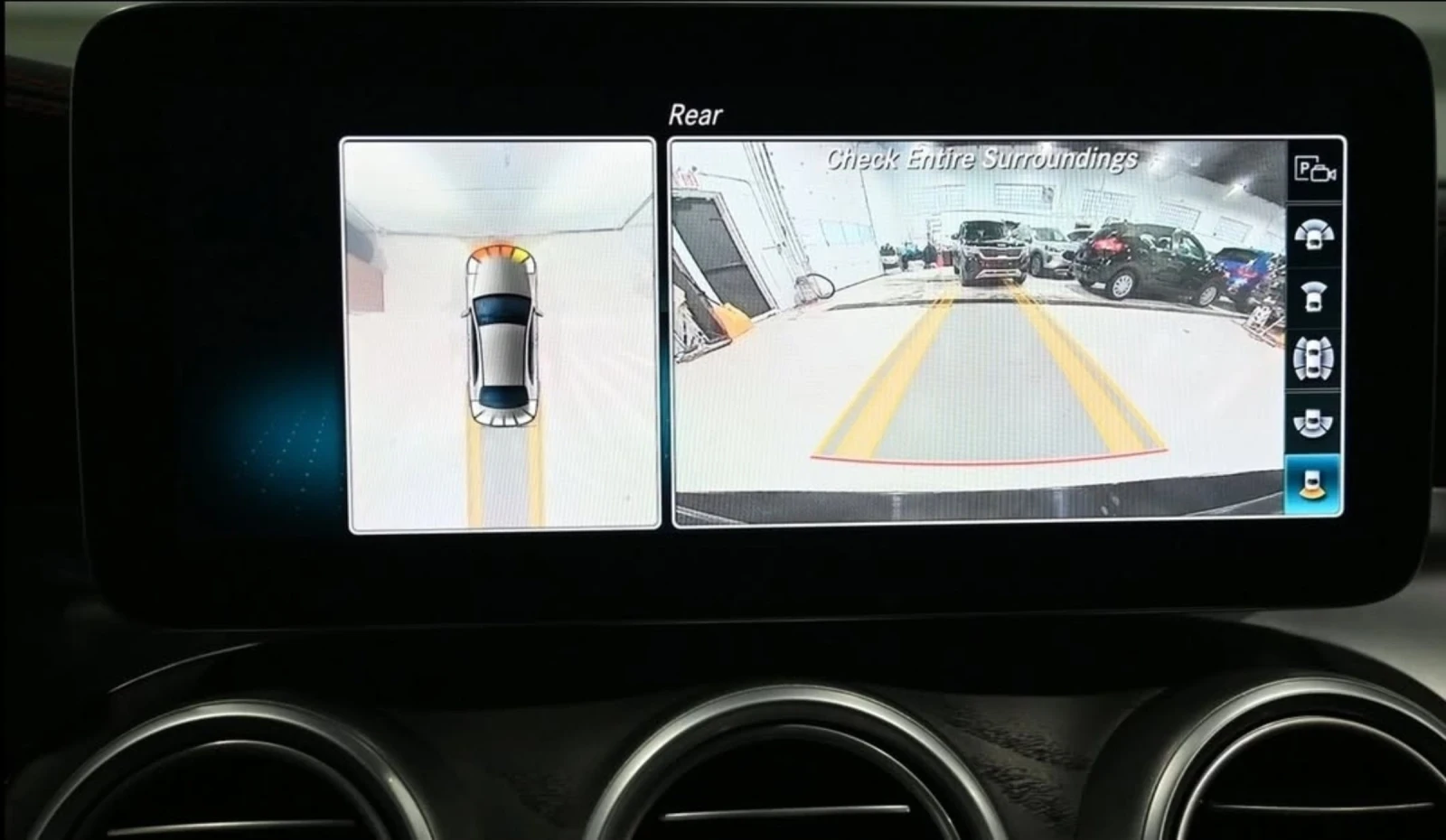 Mercedes-Benz C 43 AMG 2020/Face/Ambient/Burnmaster/360/Amg sport buttons, снимка 13 - Автомобили и джипове - 53763972