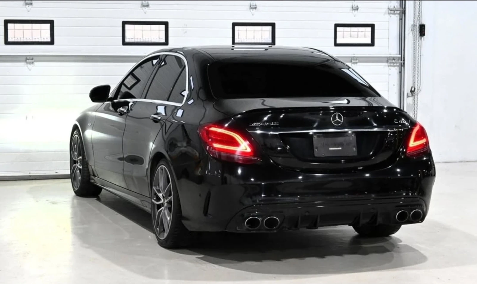 Mercedes-Benz C 43 AMG 2020/Face/Ambient/Burnmaster/360/Amg sport buttons, снимка 6 - Автомобили и джипове - 53763972